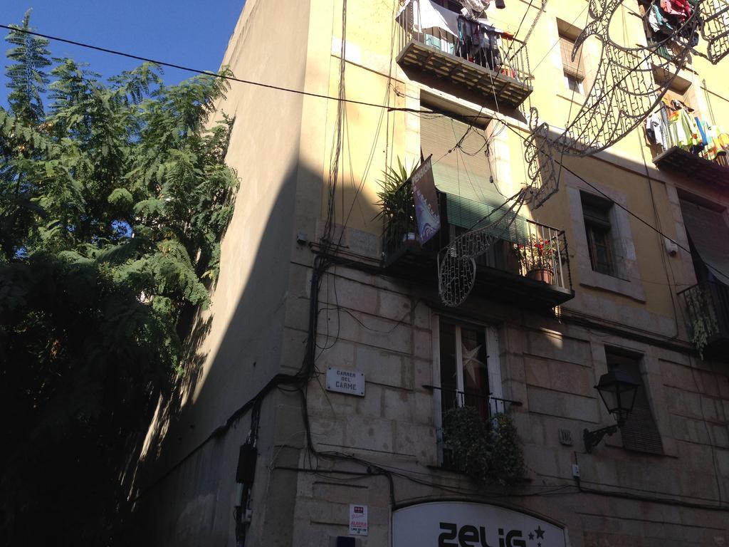 ברצלונה Pension Bertolin מראה חיצוני תמונה